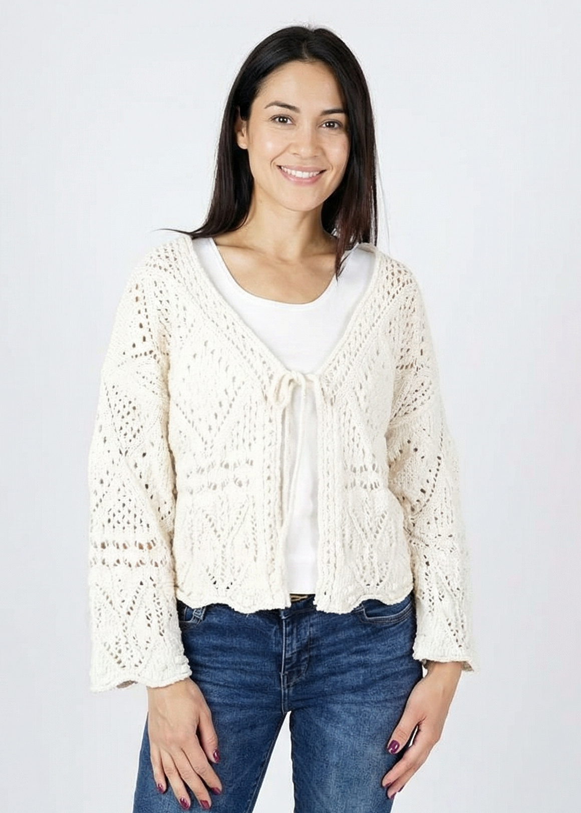 Kartner Crochet Tie Knit