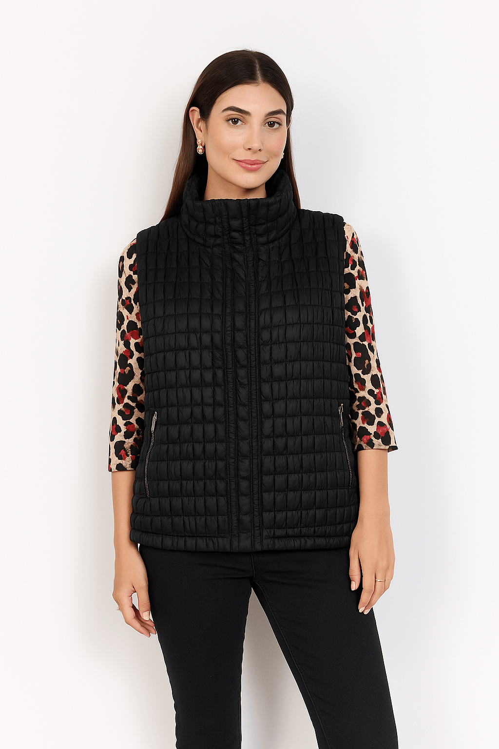 Soyaconcept Quilted Gilet