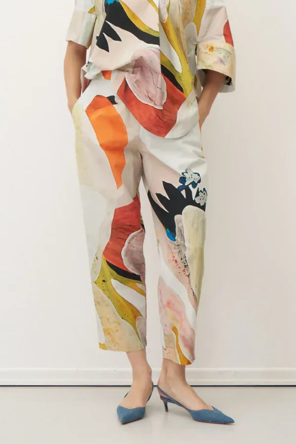 BIZE Print Trouser