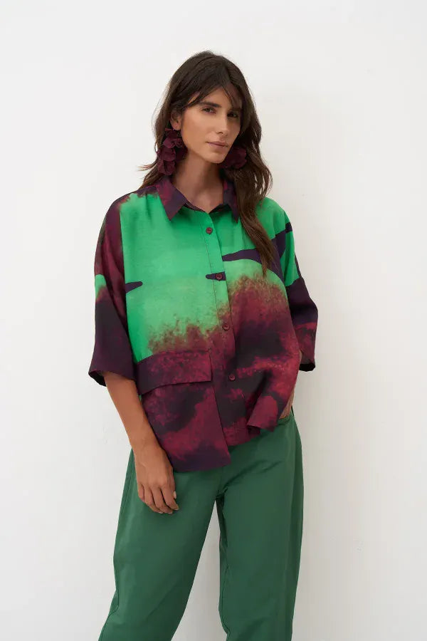 BIZE Ombre Shirt