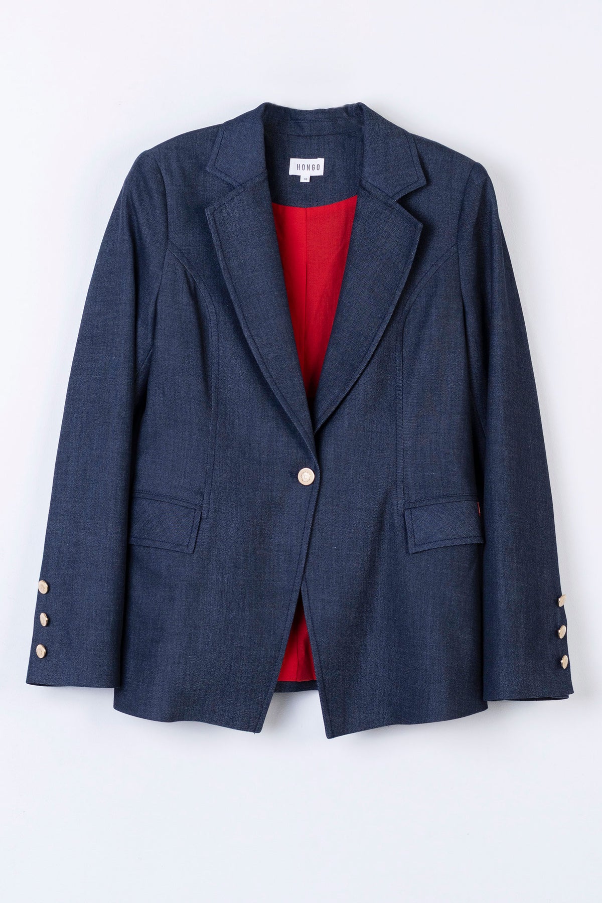 HONGO Denim Blazer