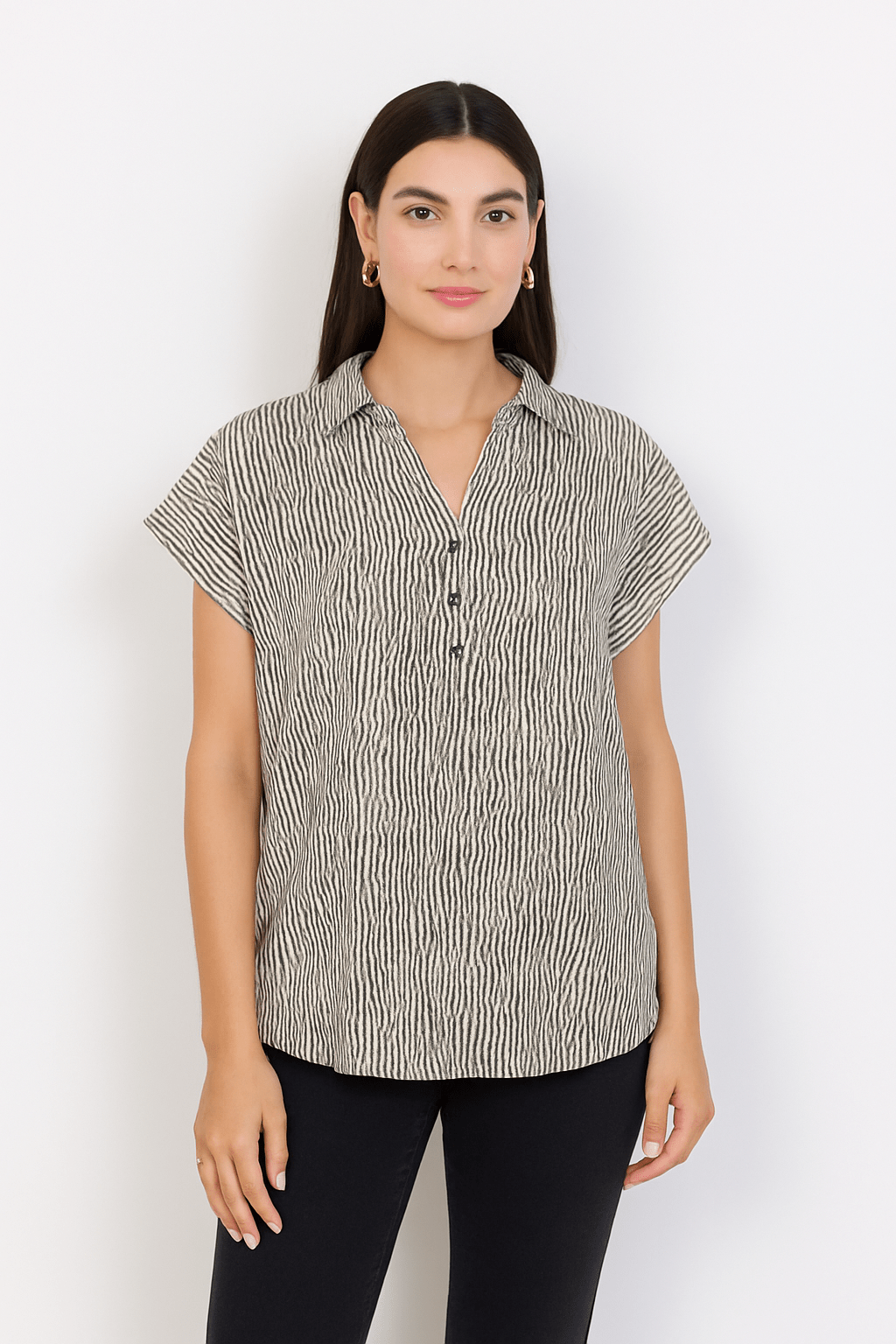 Soyaconcept Short Sleeve Blouse