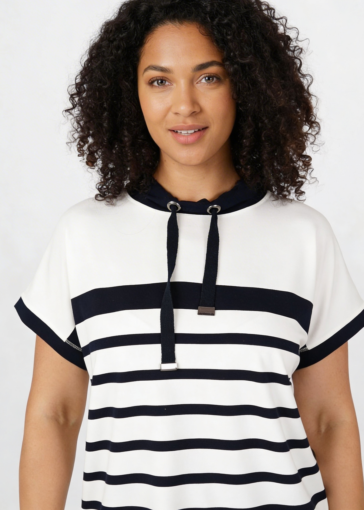 Kartner Tie Detail Top