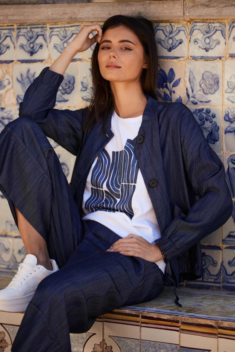 PERUZZI Lux Jean Jacket