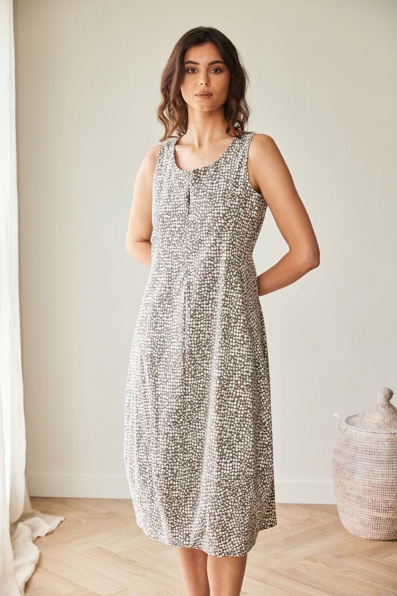 PERUZZI Print Stretch Dress