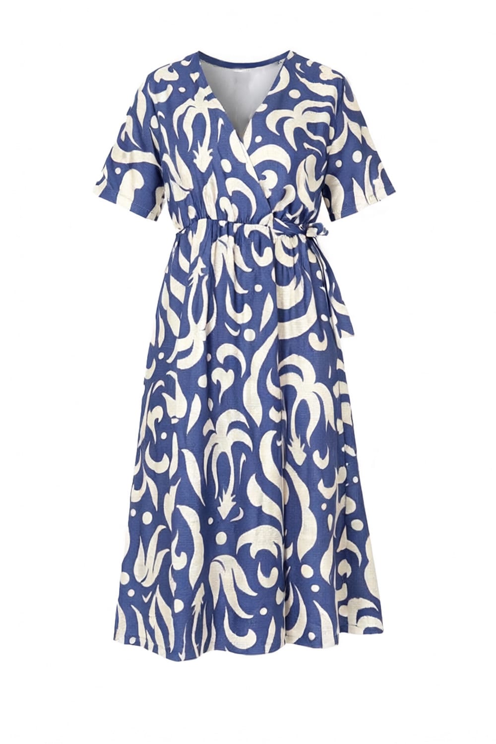 Kartner Wrap Dress