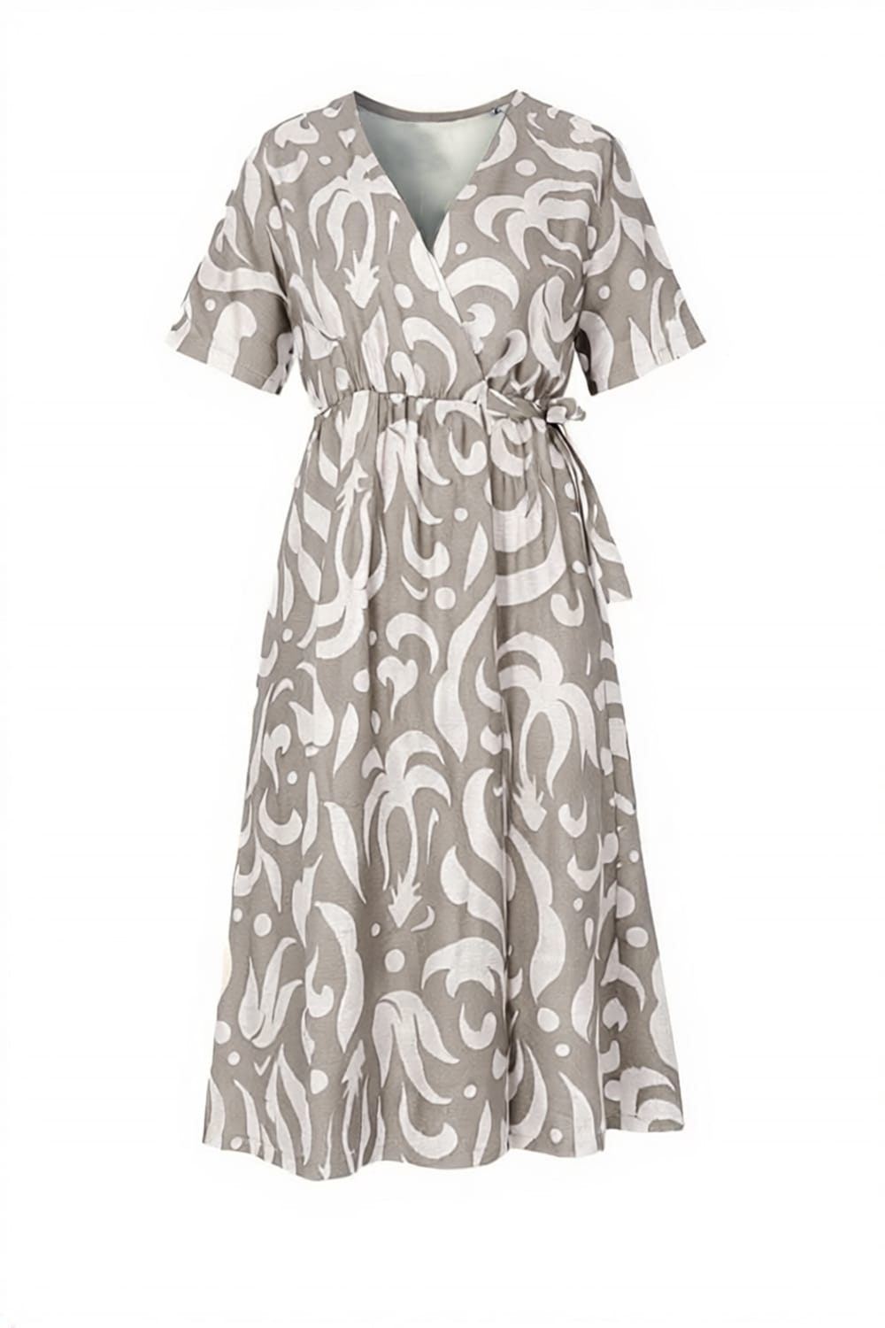 Kartner Wrap Dress