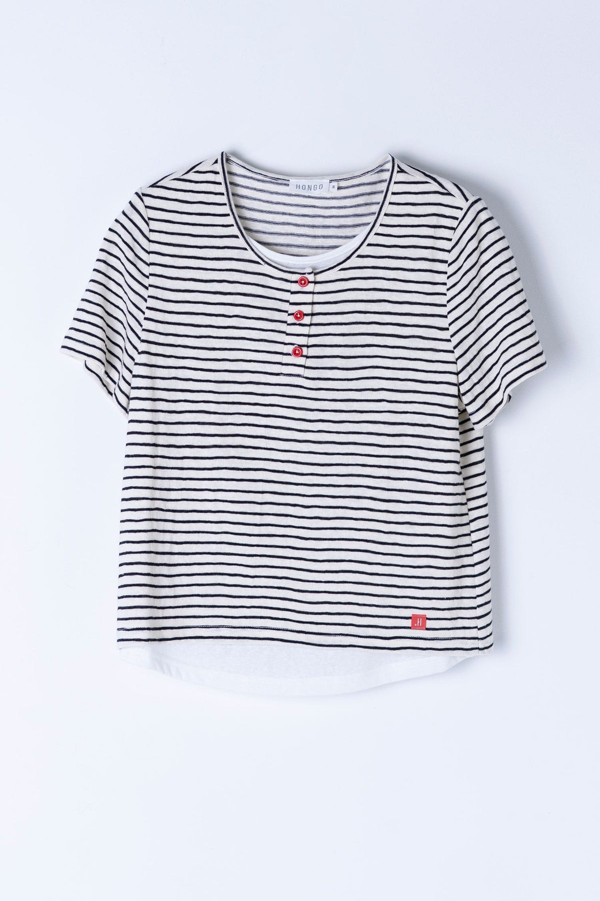 HONGO Stripe Layer Top
