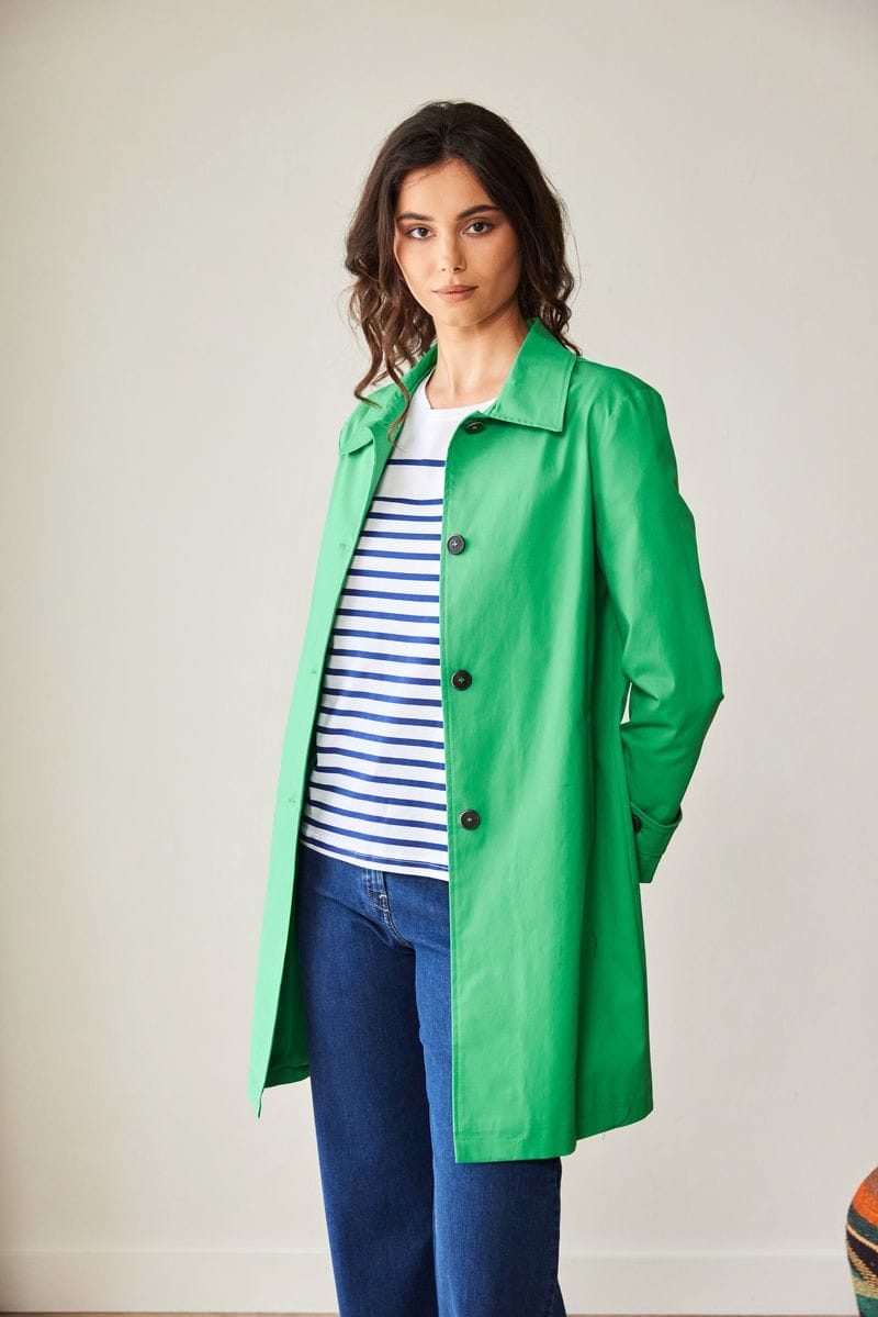 PERUZZI Button Coat
