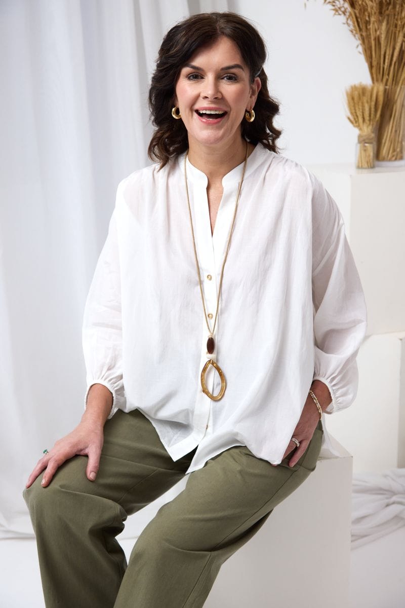 ART X Diva Boho Blouse