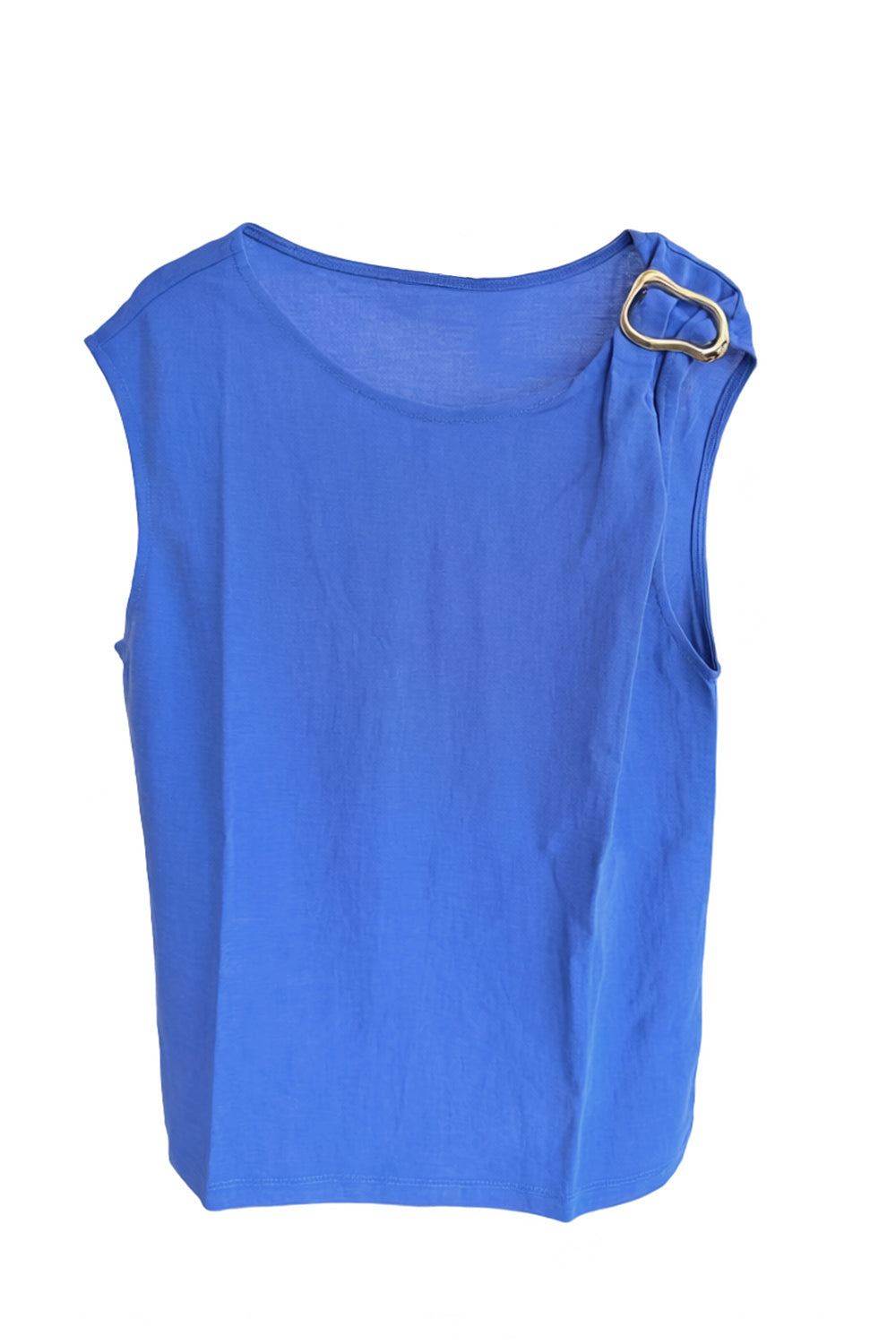 Kartner Gold Detail Top