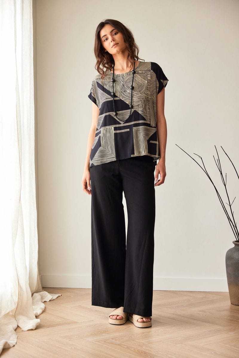 PERUZZI Geometric Top