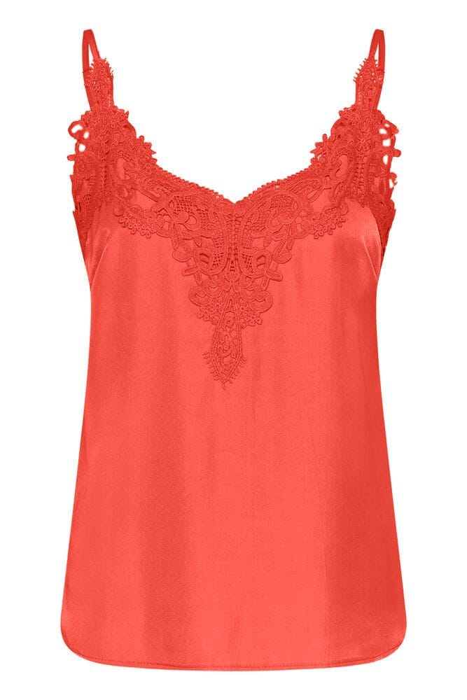 CREAM Lace Cami