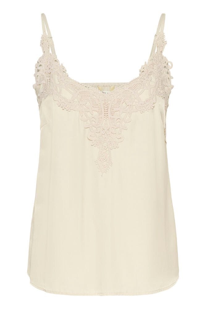 CREAM Lace Cami