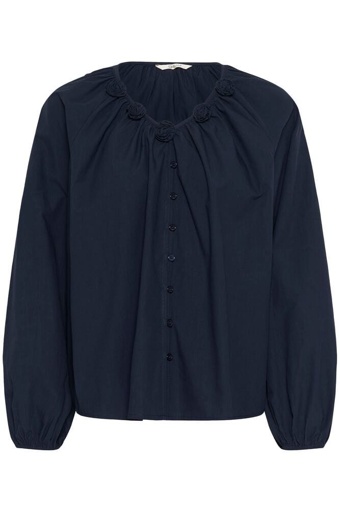 CREAM Rosette Blouse