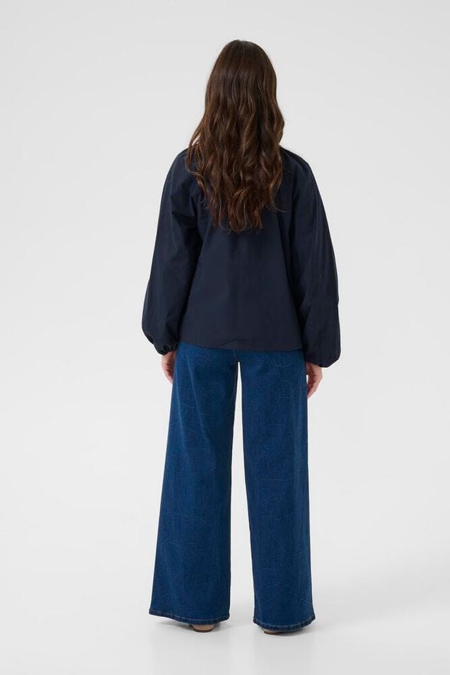 CREAM Rosette Blouse