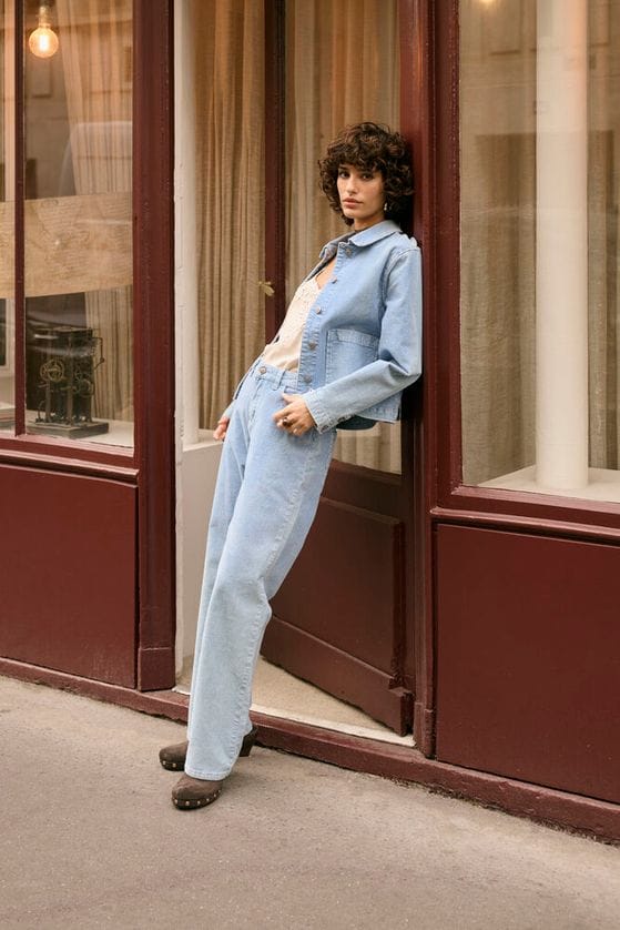 CREAM Courdroy Denim Trouser