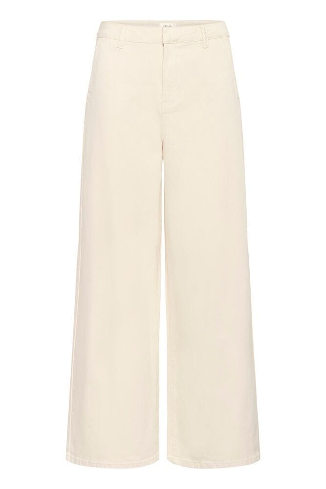 CREAM Twill Trouser