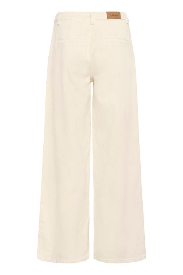 CREAM Twill Trouser
