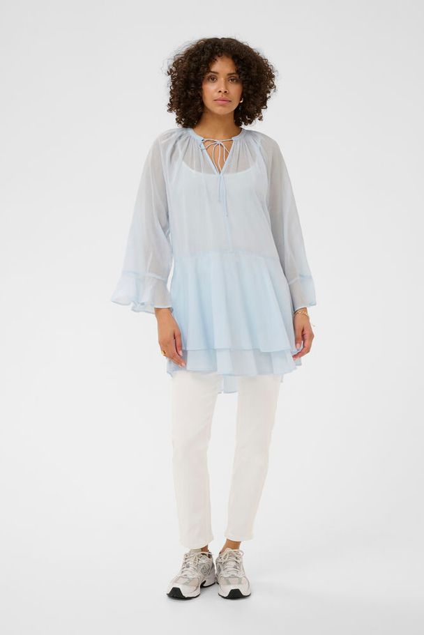 Kaffe Fluted Tunic