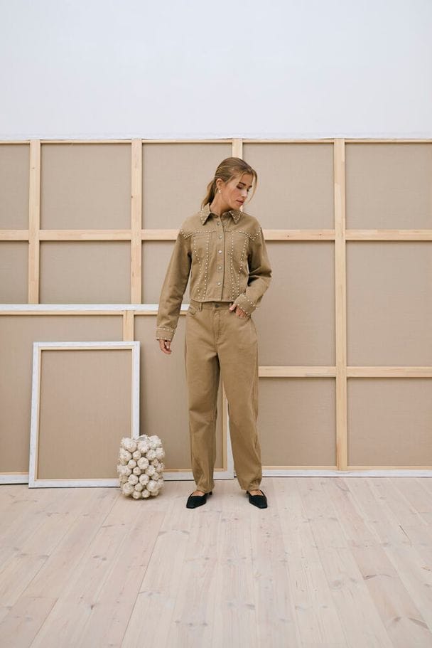 Kaffe Barrel Trouser