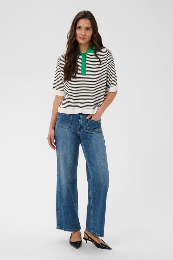 Kaffe Contrast Knit