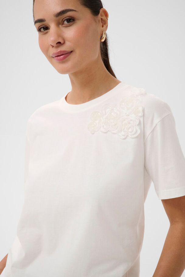 Kaffe Applique T-Shirt