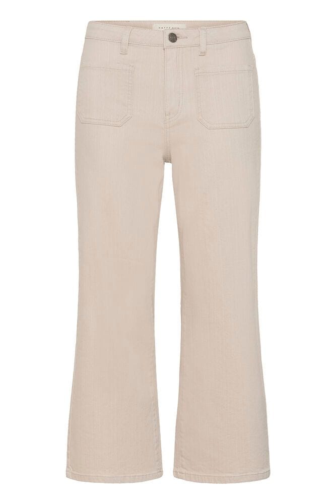 Kaffe Cropped Jean