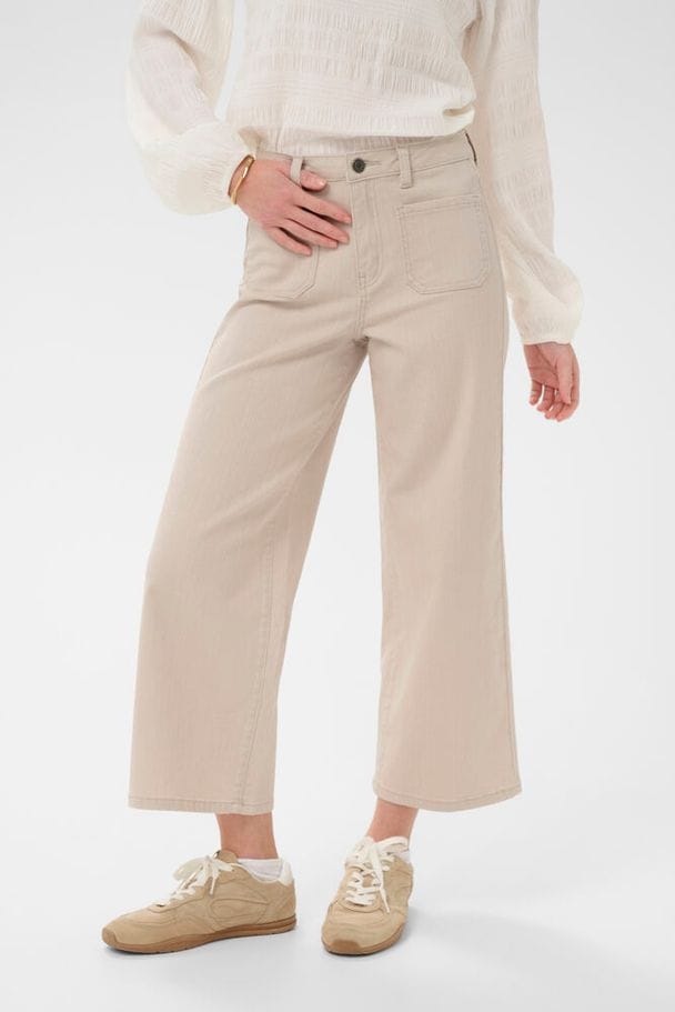 Kaffe Cropped Jean