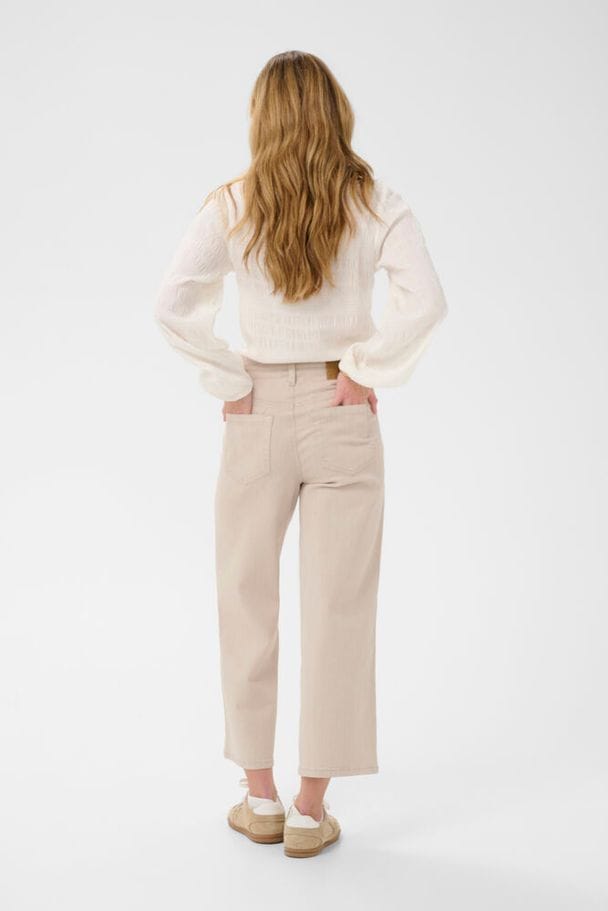 Kaffe Cropped Jean