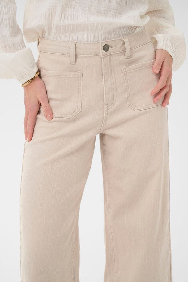 Kaffe Cropped Jean