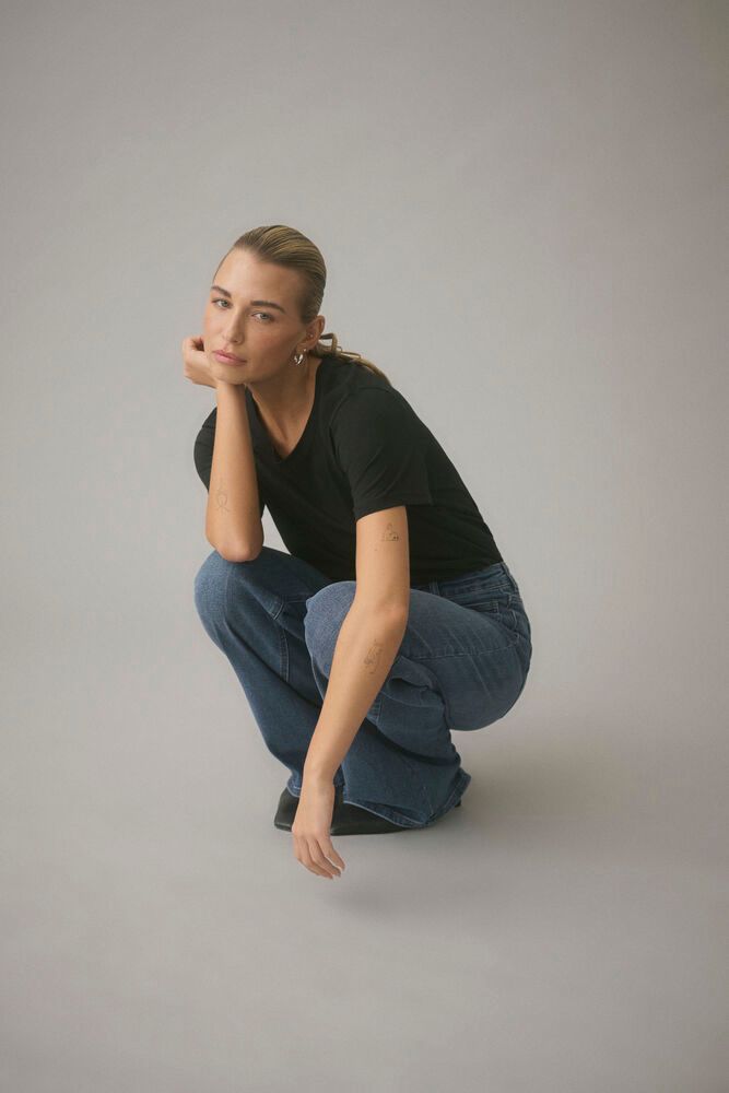 Kaffe Front Pocket Jean