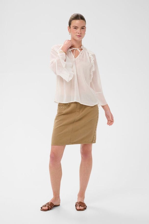 Kaffe Ruffle Blouse