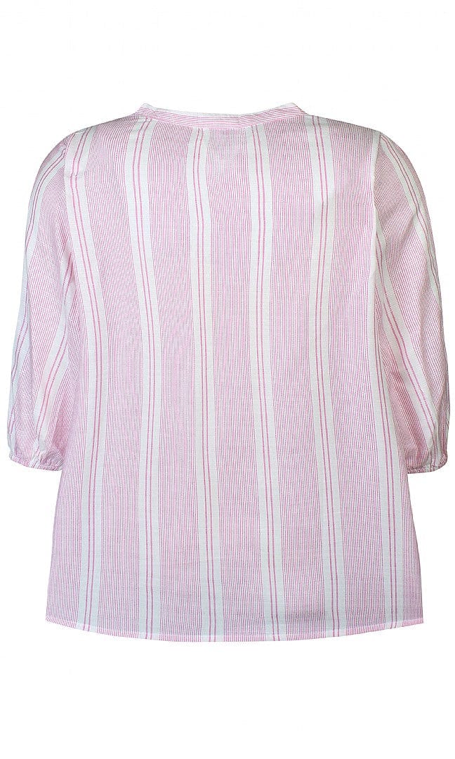 ZHENZI  Soft Stripe Shirt