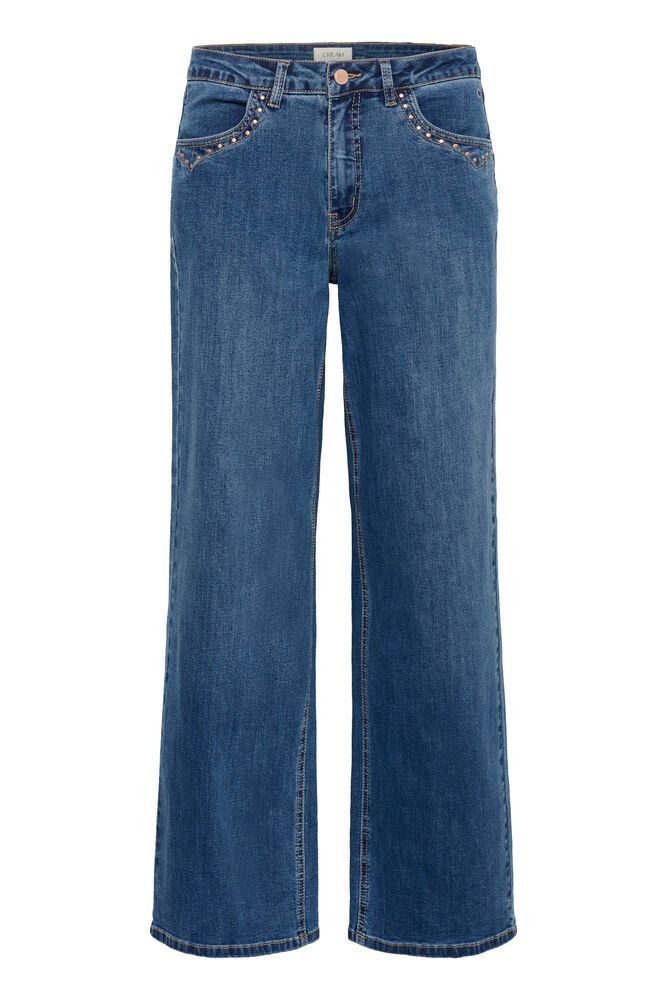 CREAM Stud Pocket Jean