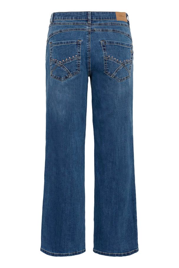 CREAM Stud Pocket Jean