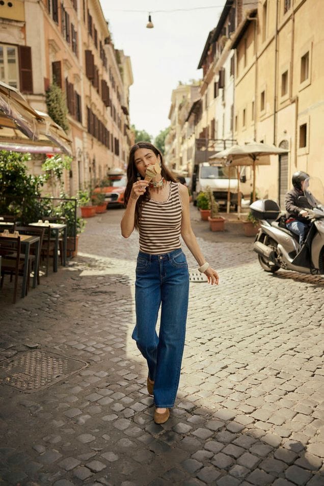 CREAM Straight Fit Jean