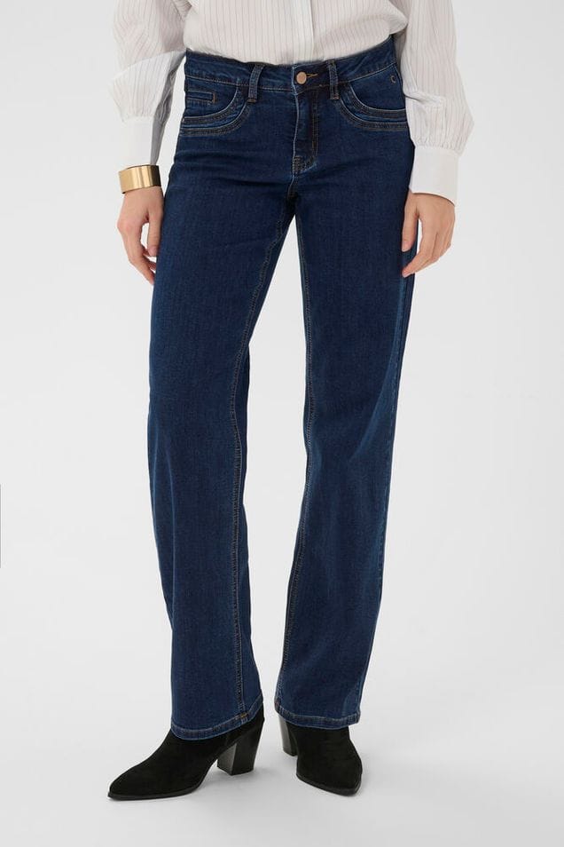 CREAM Straight Fit Jean