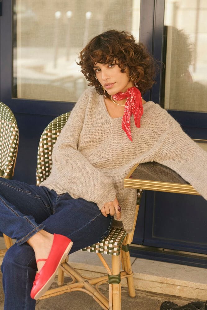 CREAM Straight Fit Jean