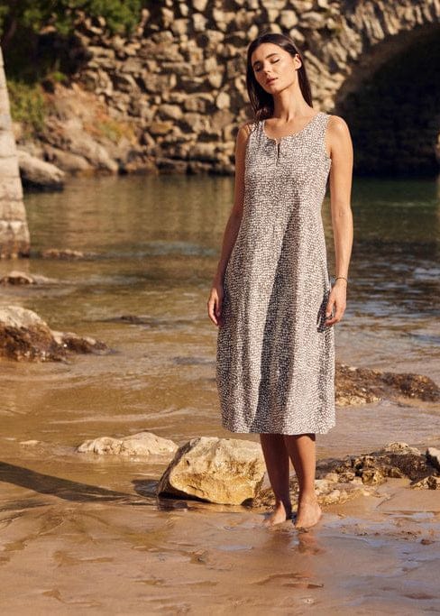 PERUZZI Print Stretch Dress