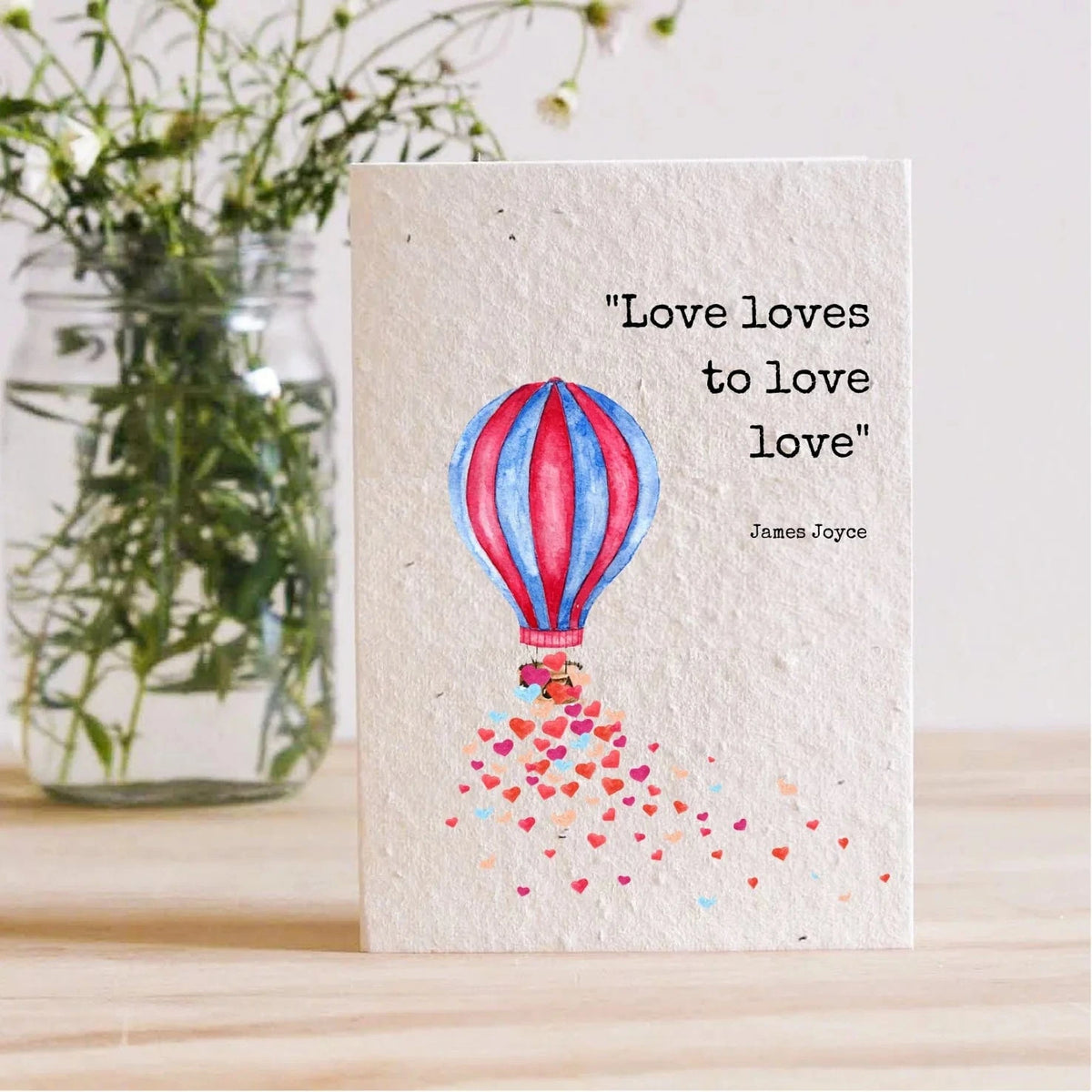 Love Loves To Love Plantable Seed Card