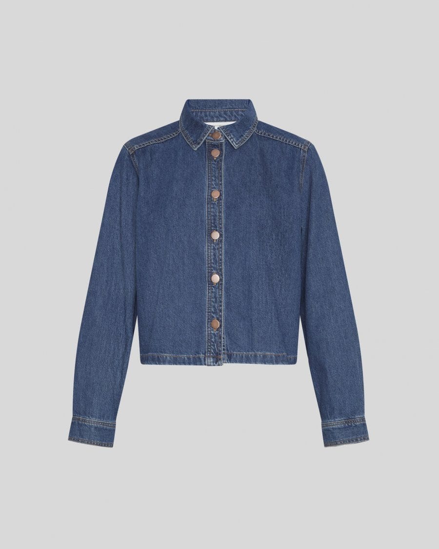 MSCH Denim Loose Shirt