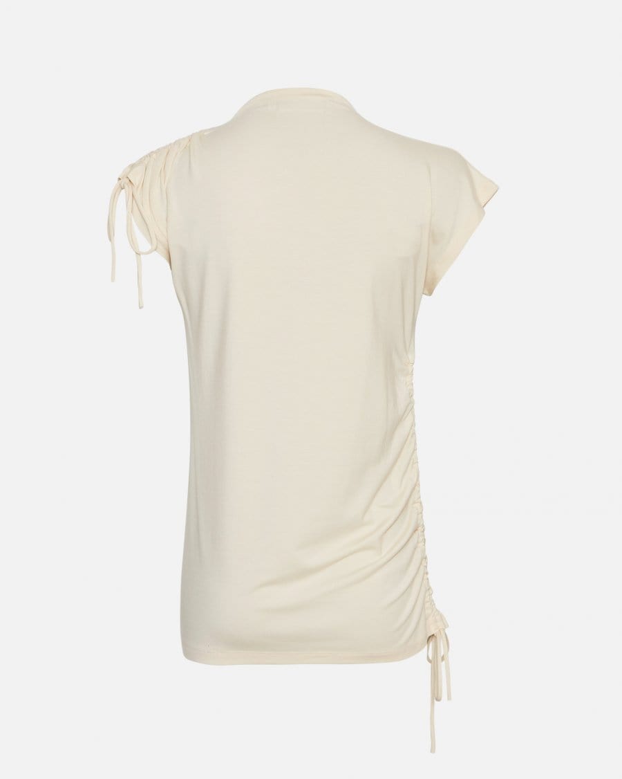 MSCH Ruched Asymmetrical Top