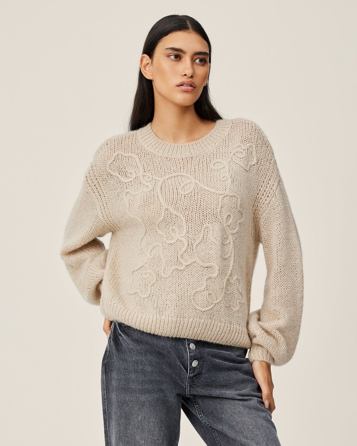 MSCH Squiggle Knit