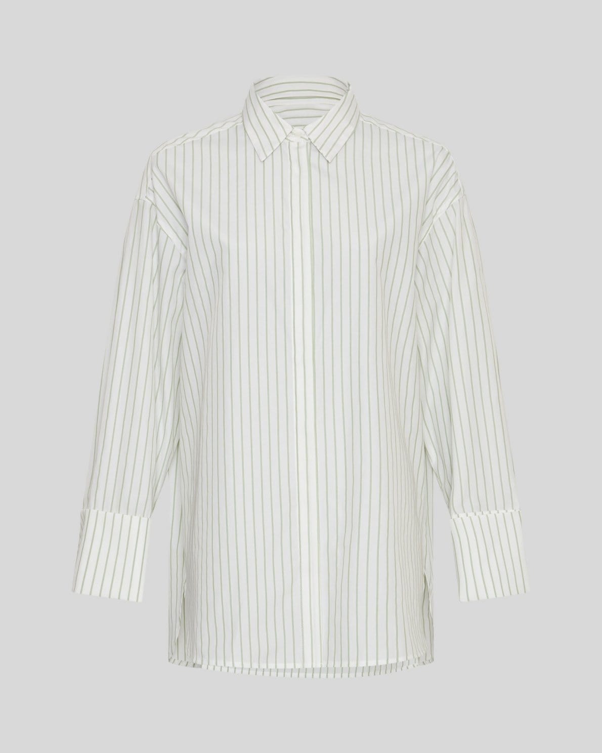 MSCH Deep Cuff Stripe Shirt