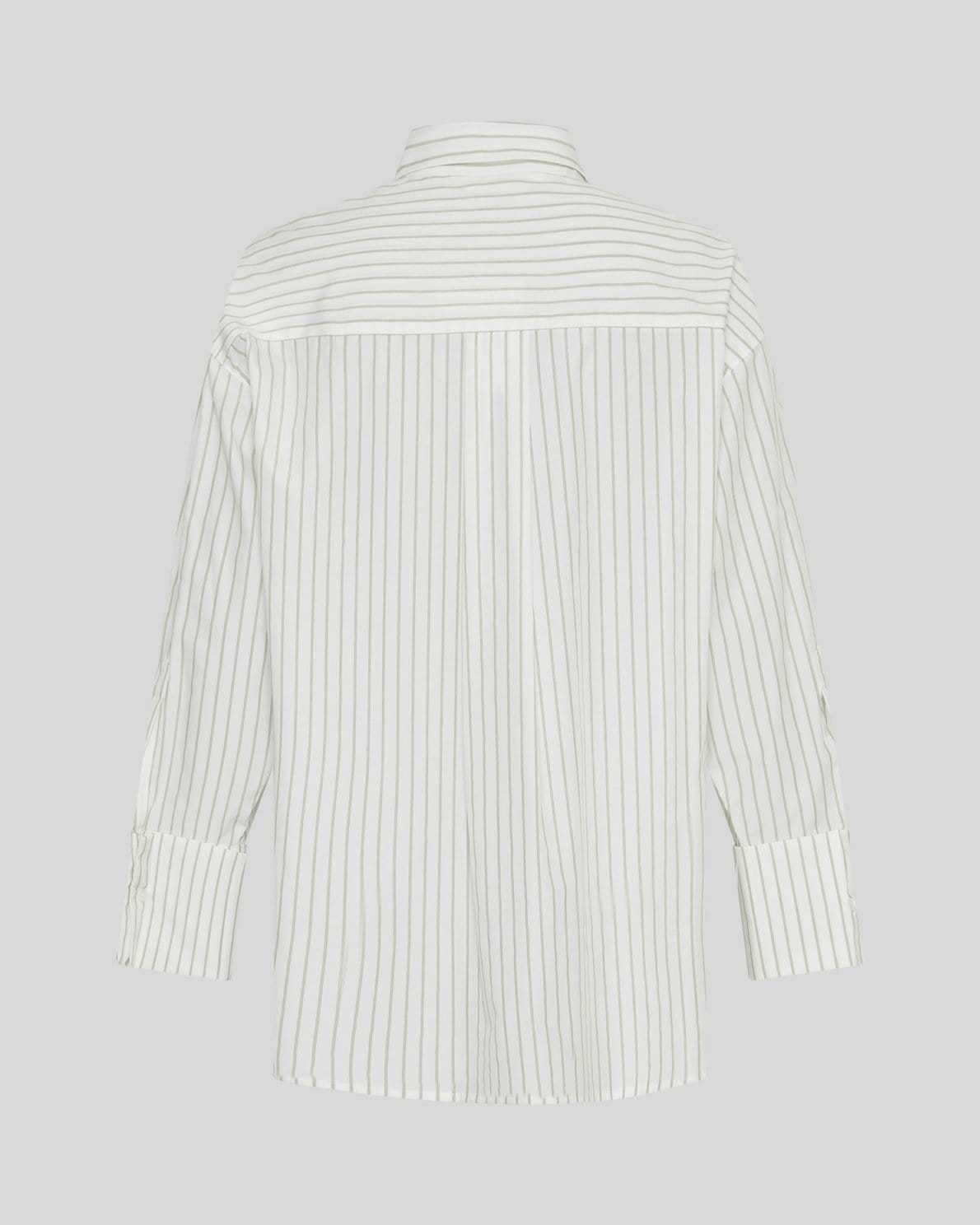 MSCH Deep Cuff Stripe Shirt