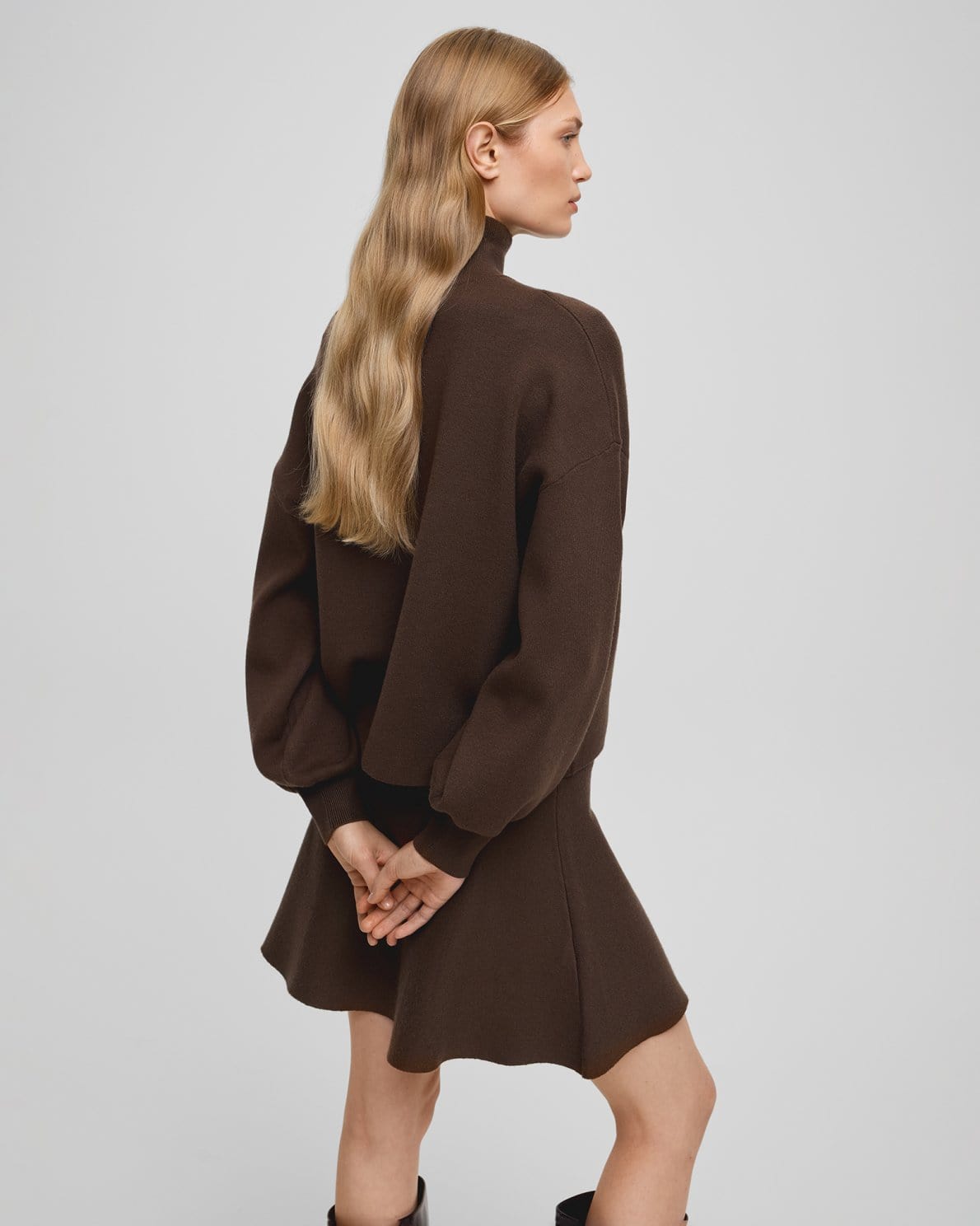 MSCH Knit Turtleneck Top