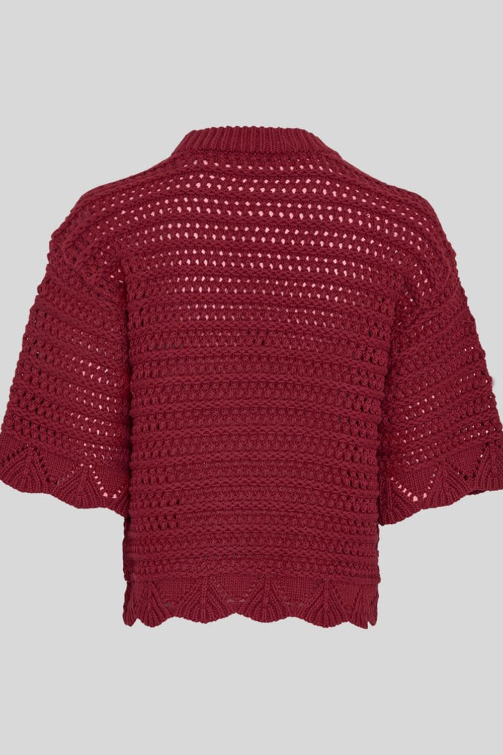 MSCH Scallop Knit