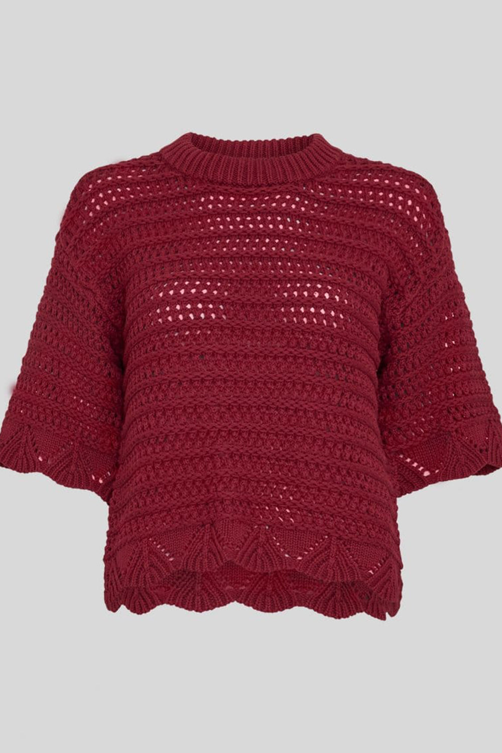 MSCH Scallop Knit