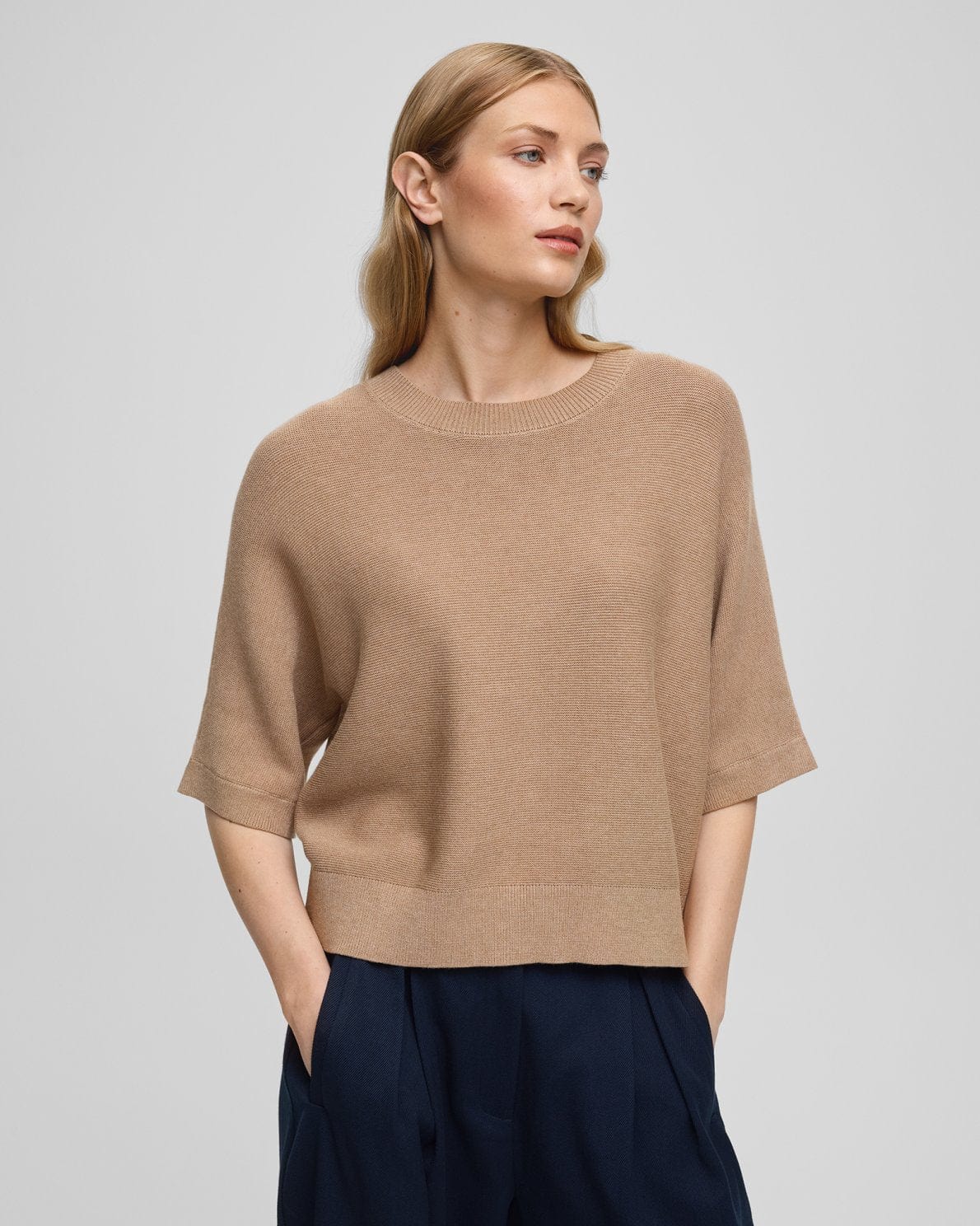 MSCH Box Short Sleeve Knit